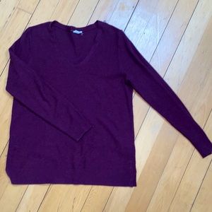 Women’s v neck sweater